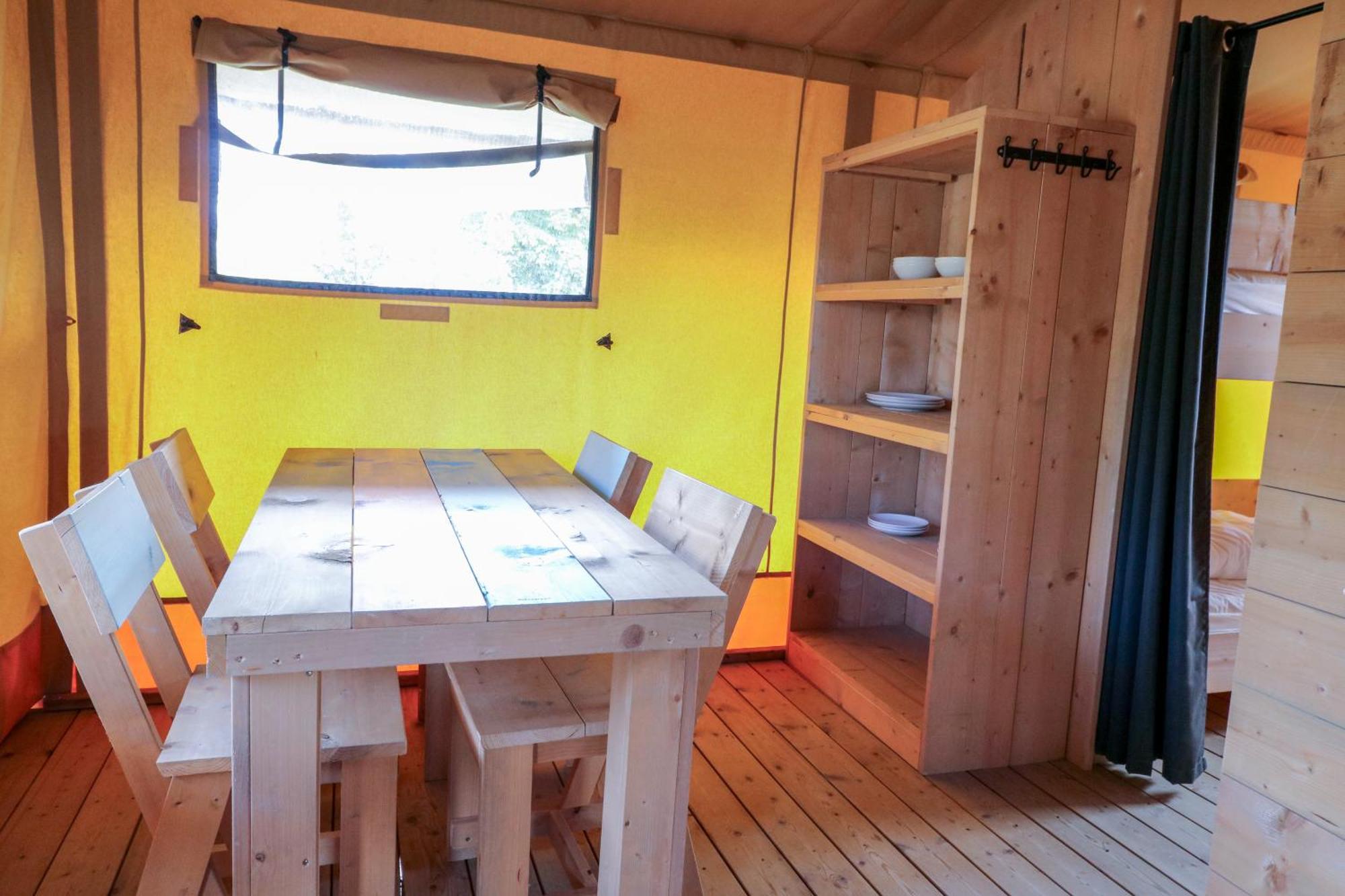 Glamping De Zuidvliet Nr 8 * Wolphaartsdijk