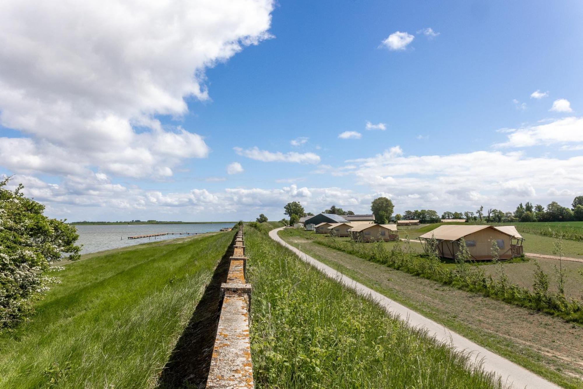 Glamping De Zuidvliet Nr 8 Wolphaartsdijk